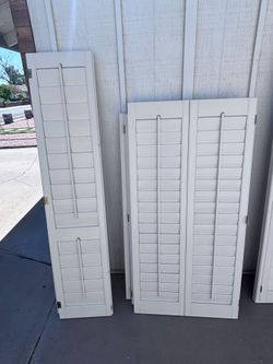 Window shutters
