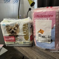 Doggy Diapers Small & Xsmall 