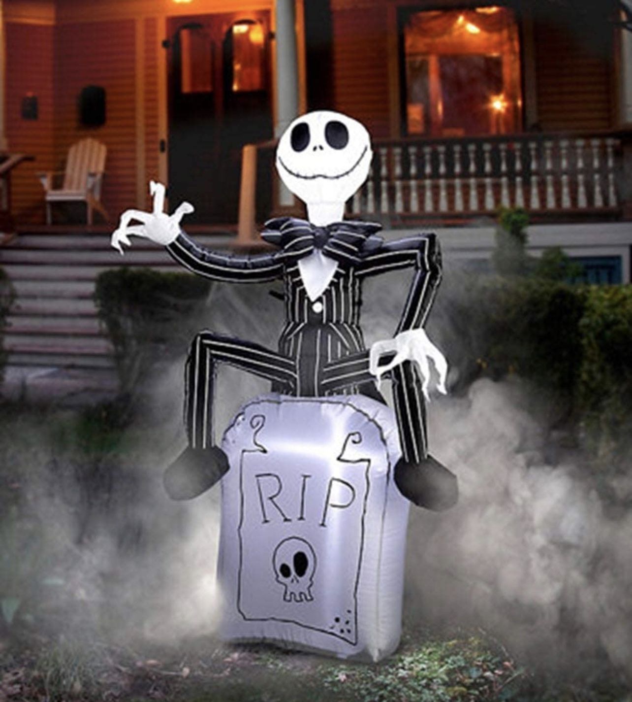 Jack Skellington Nightmare Before Christmas