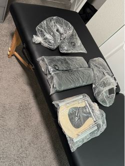 Massage table