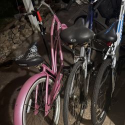 Bikes In Excellent Conditions