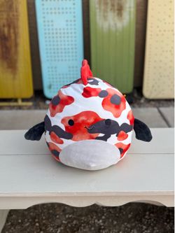 12” Squishmallow Koi Fish Plush