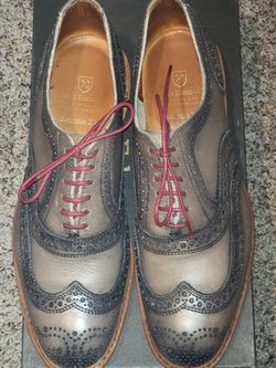Allen Edmonds Grey Neumok 2.0