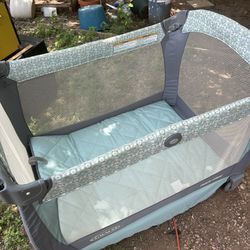 a playpen in good condition
