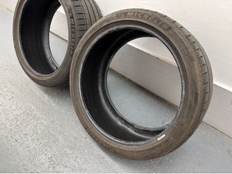 2 tires 255/35/19 michelin pilot sport 4 s