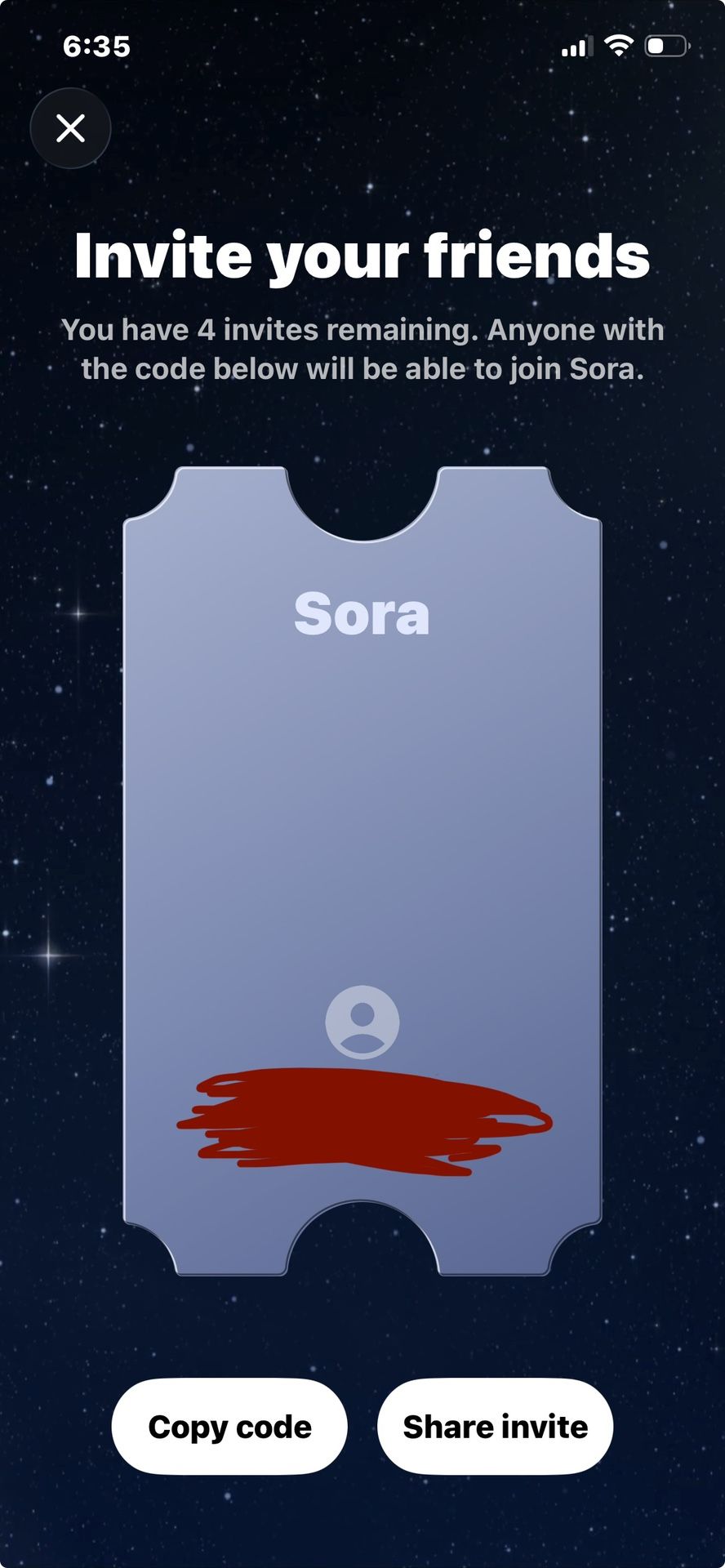 SORA AI CODE OPENS SORA 2