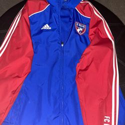 Adidas Dallas Fc Jacket Windbreaker 