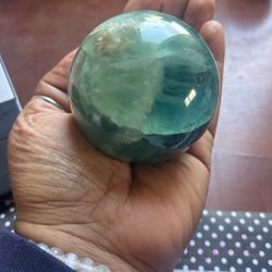 Fluorite Spheres