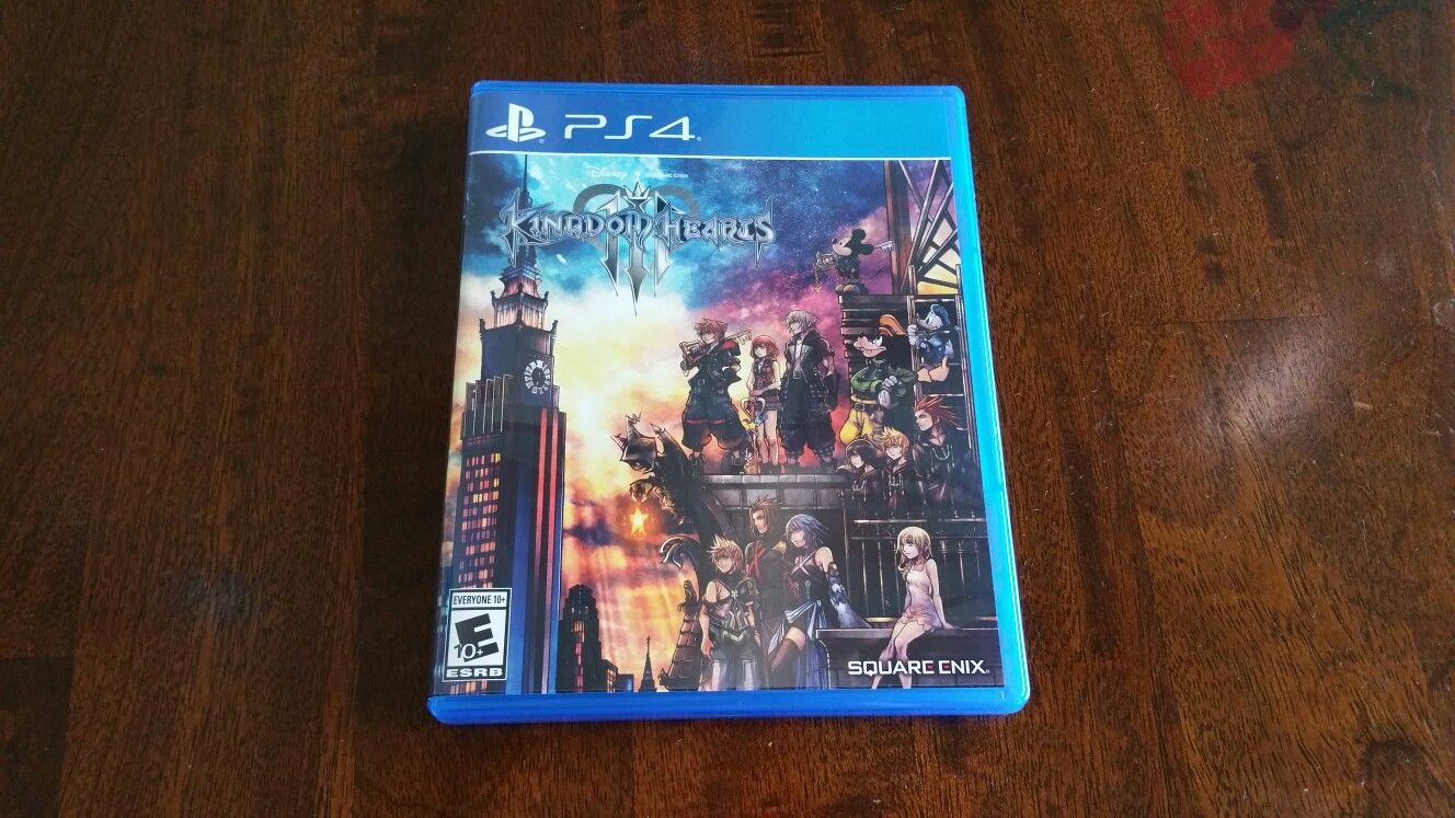 Kingdom Hearts 3 - PS4