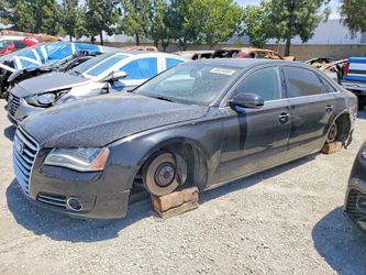2012 audi a8L parts