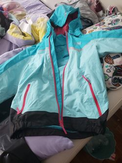 Helly Hansen windbreaker size 10