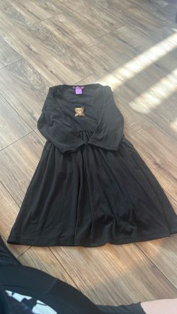 Girls Black Dress size 8