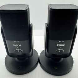 Podcast, Stream, or Video Rode Mic