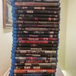 28 Blu-ray Movies!