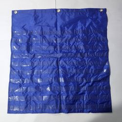 Deluxe Calendar Pocket Chart by Carson Dellosa Education, 100 Pockets 36"x38"