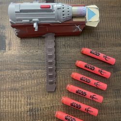Nerf Star Wars Wrist Rockets Gauntlet Blaster