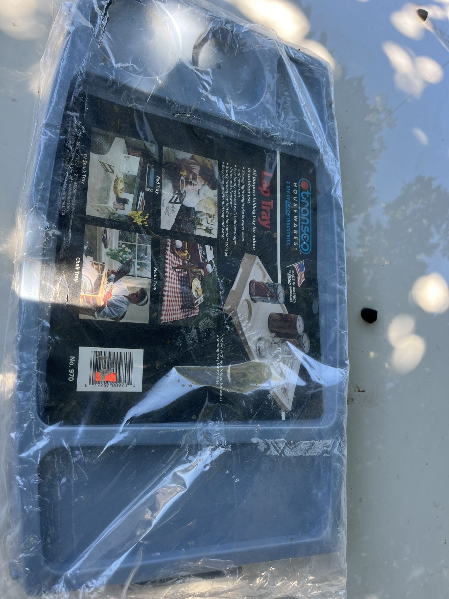 NEW! ๐บ Vintage Transco Folding Lap Tray No. 970 - Bed/TV Tray ๐บ๐ธ