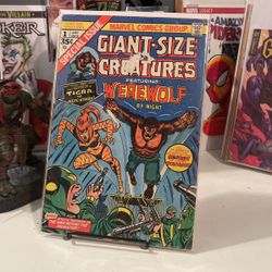 Giant Size Creatures #1 - First Tigra