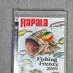 Rapala Fishing Frenzy PS3