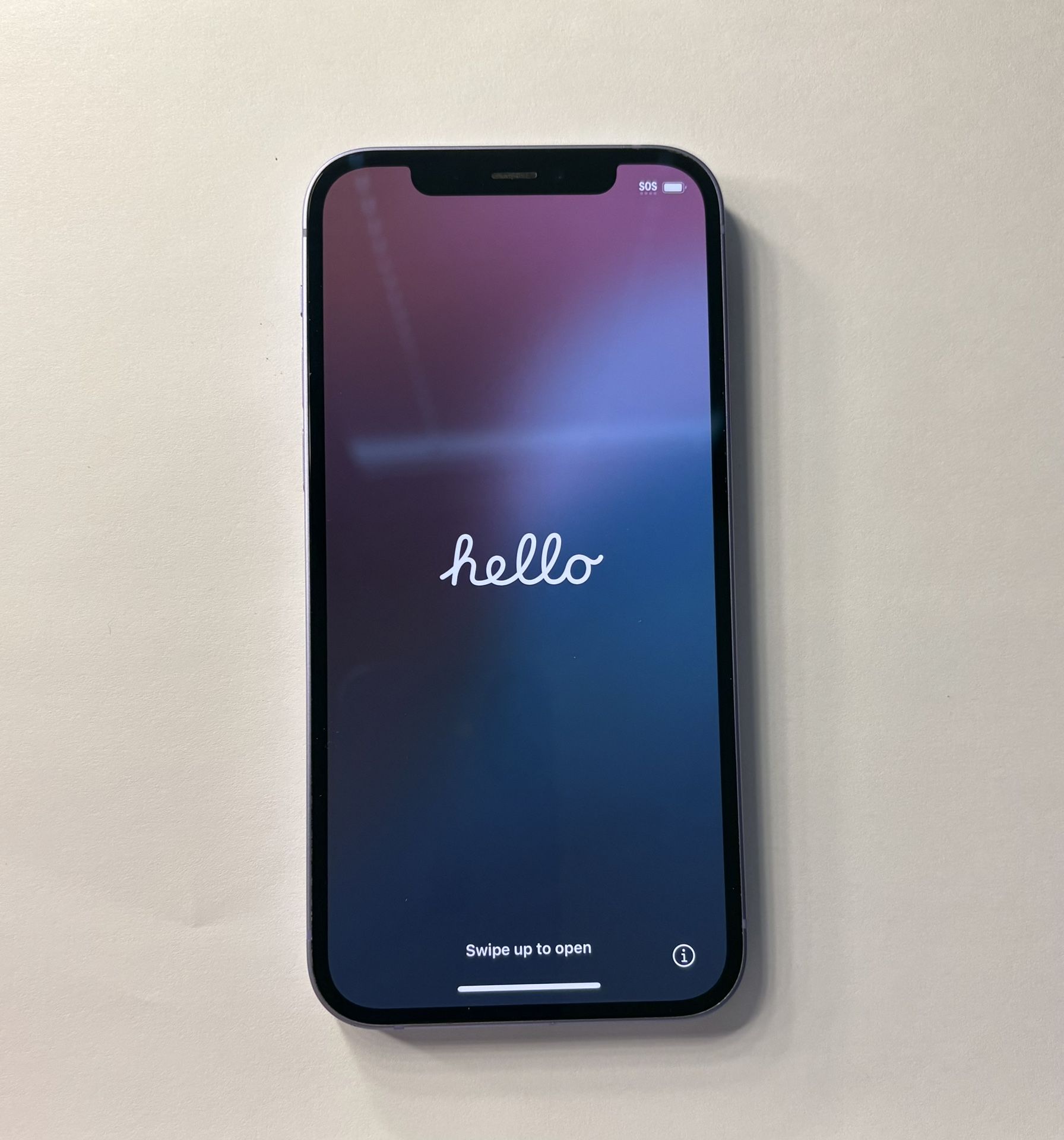 RARE Purple iPhone 12