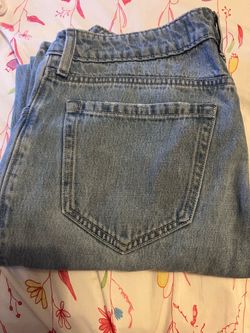 Light Wash Denim Jeans