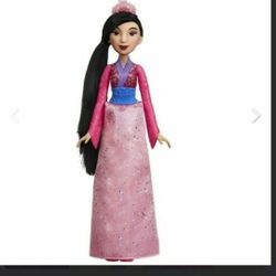 Disney Princess Royal Shimmer Mulan Doll