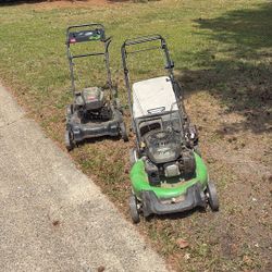 Free Lawnmowers