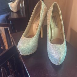 Steve Madden Rhinestone Heals