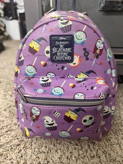 Nightmare Before Christmas Mini Backpack