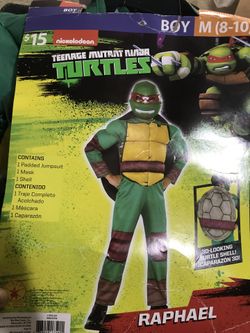 Boys Raphael Costume