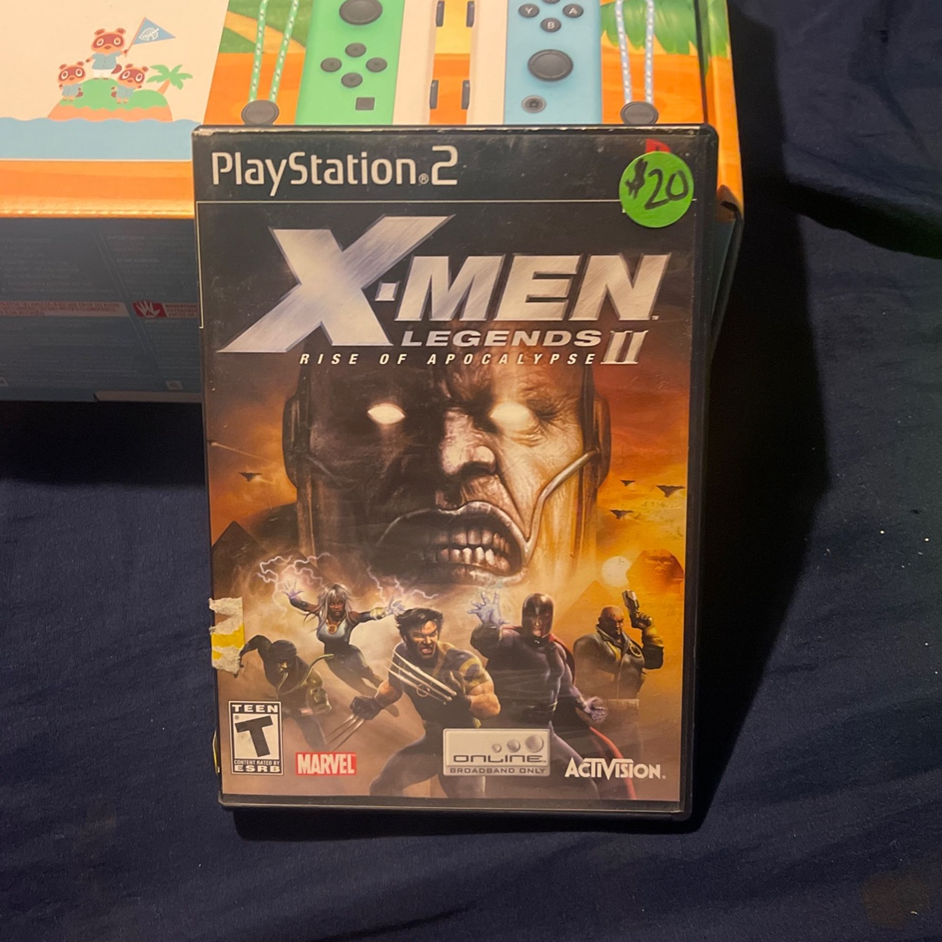 PS2 X-Men Legends II Rise Of Apocalypse