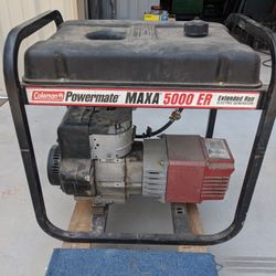 Coleman Powermate MAXA 5000 ER Generator