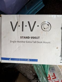 Monitor Desk Mount Vivo V001T