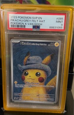 Pokémon PSA 9 Pikachu Van Gogh