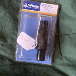 Whale Non- Return Valve