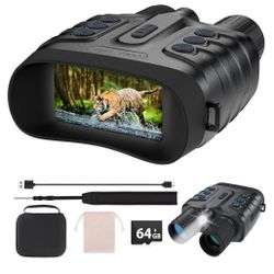 4K Full Color Night Vision Goggles 