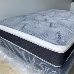 Full Euro Pillow Top