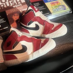 Jordan 1 Hightops Size 4C Brand New 