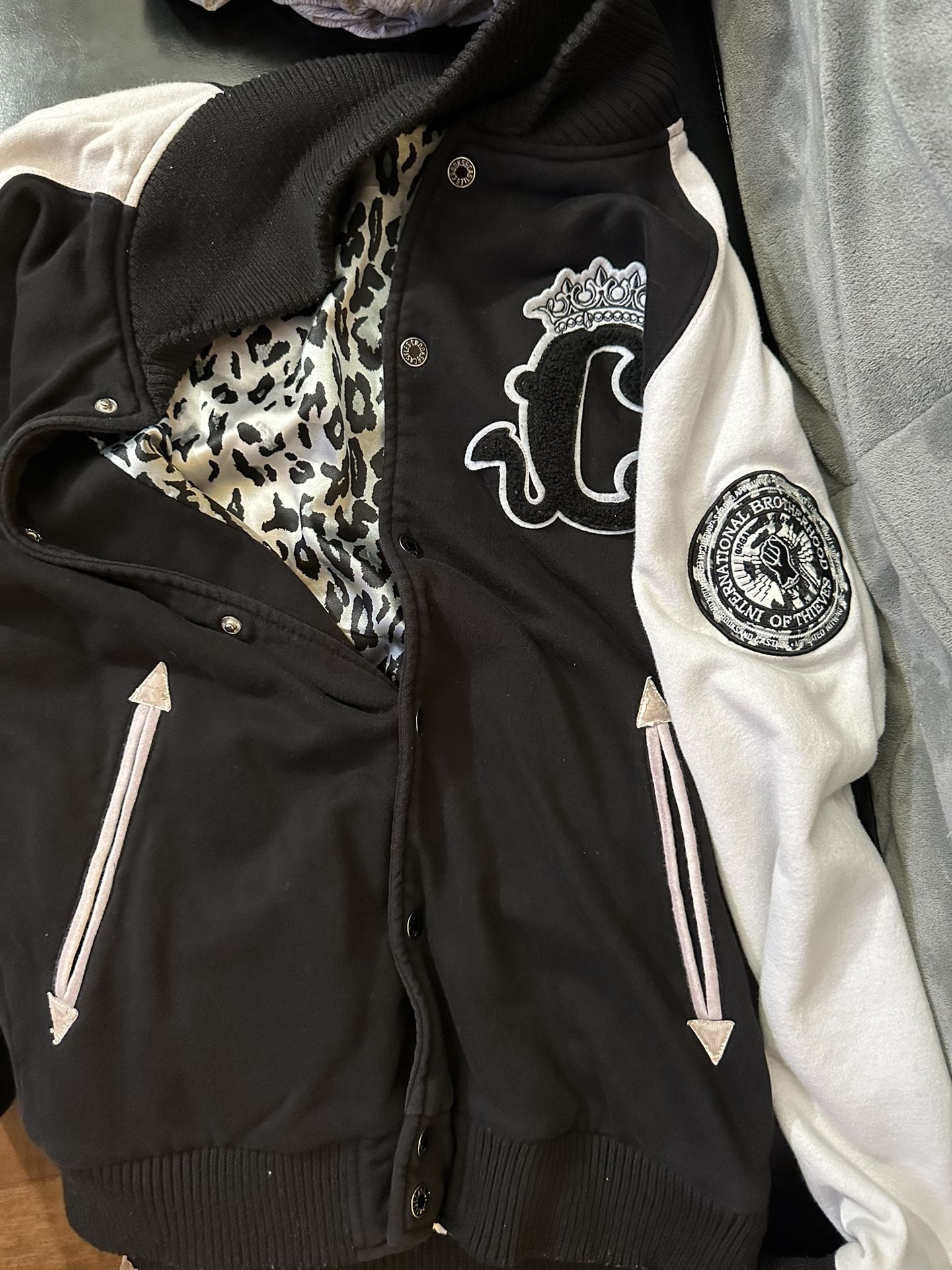 Crooks And Castle Jacket Size L