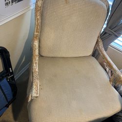 2 Chairs $80 Both