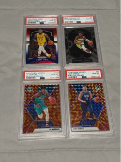 NBA PSA 10’s