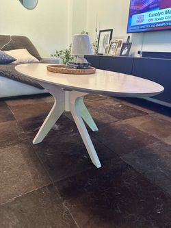 All modern natural coffee table (originally 435)