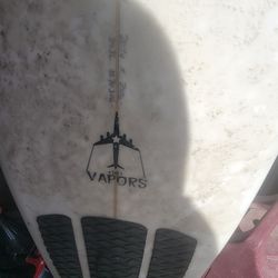 Custom 6'2" Short Board 
