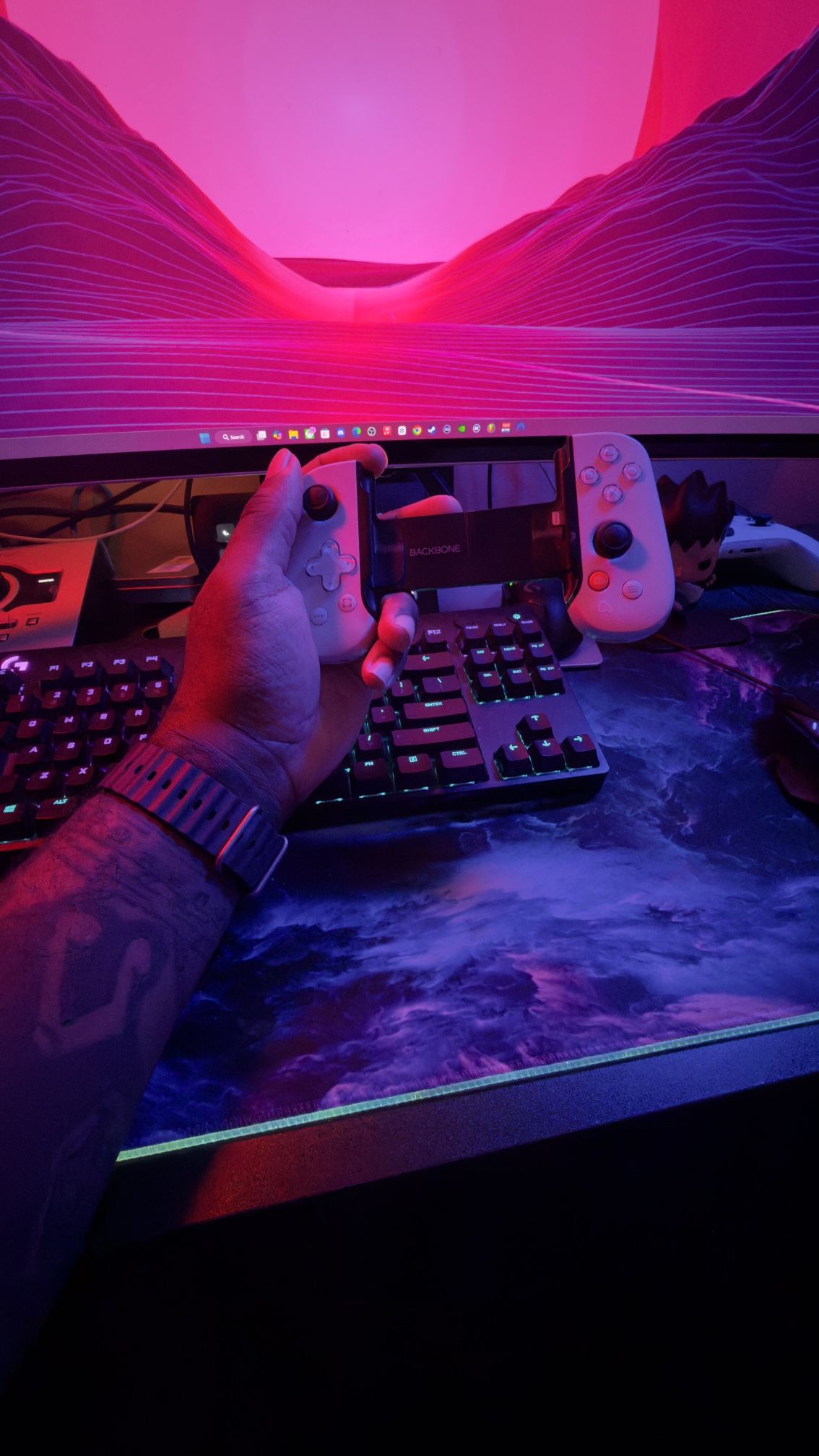 Backbone iPhone Controller