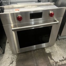Wolf Wall Oven 30” Stainless Steel 