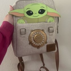 Grogu Loungefly Backpack