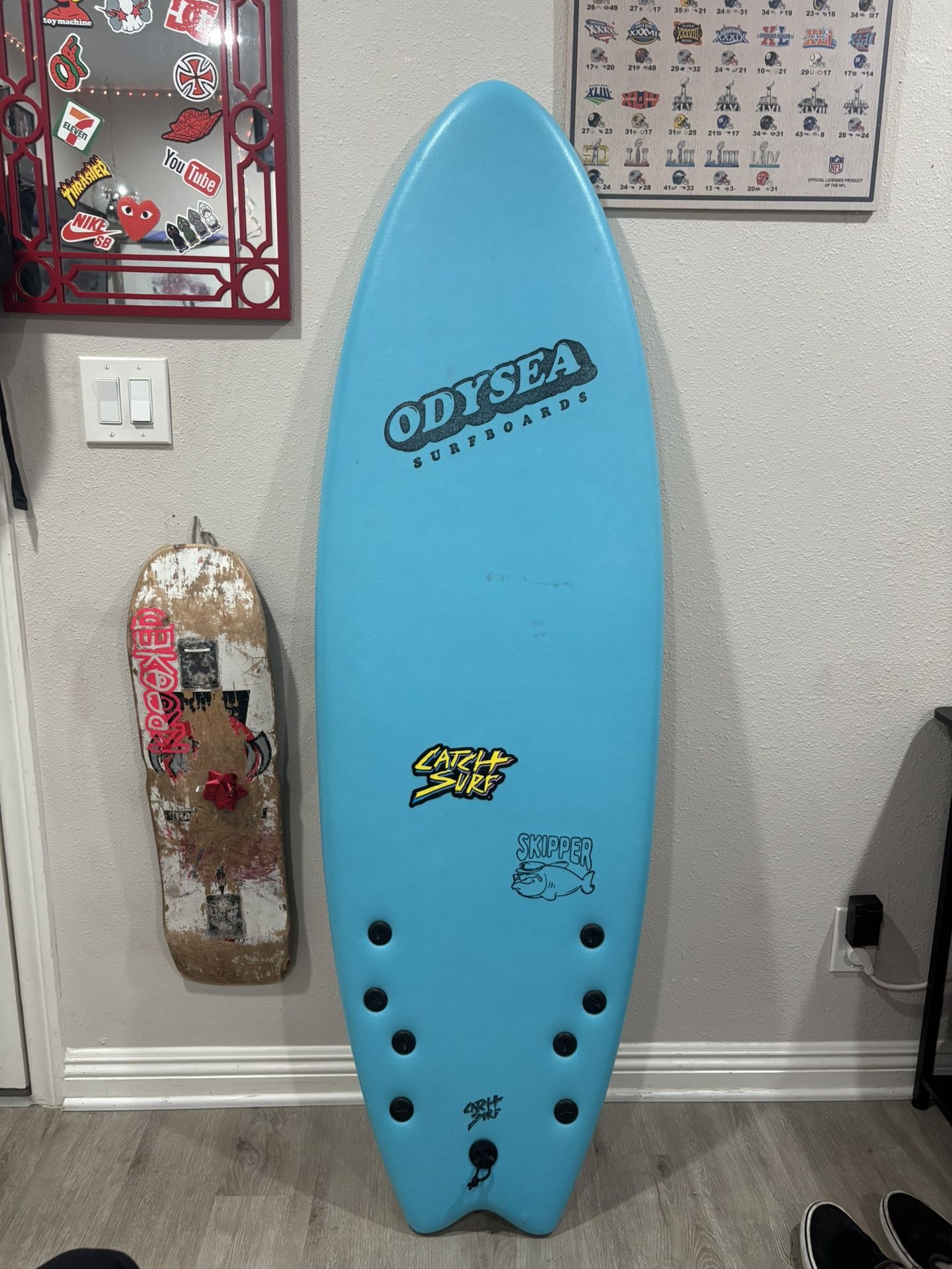 Odysea Foam Surfboard