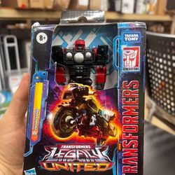 🌟 Transformers Legacy United – Star Raider Road Pig 5.5” Action Figure (NEW)