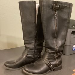 Wide calf boots