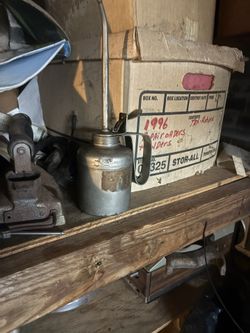 Vintage Oil Can